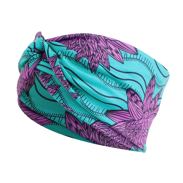 African Pattern Print Headband