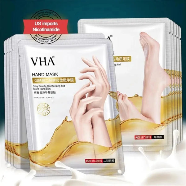 10pack Moisturizing Hand Foot Mask Spa Gloves