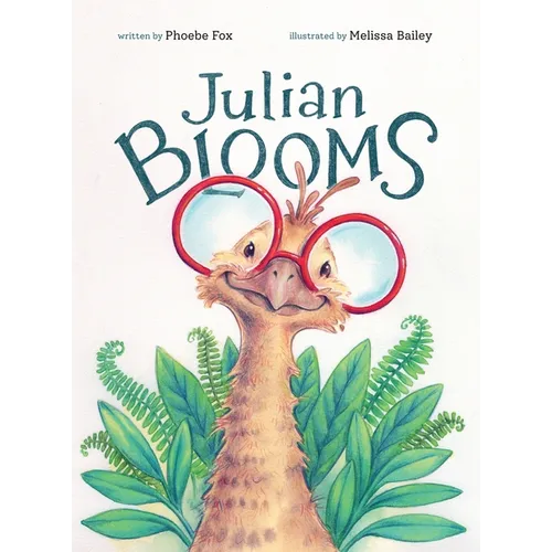 Julian Blooms - Hardcover