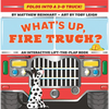 What's Up, Fire Truck? (a Pop Magic Book): Folds Into a 3-D Truck! - Board Book