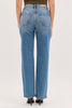 Paisley High Rise Dad Jean Medium wash