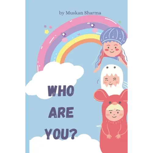 Who Are You ?: Book with Fun Illustration of Animals and Food for Smart Learning - Paperback