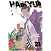 Haikyu!!, Vol. 21: A Battle of Concepts - Paperback