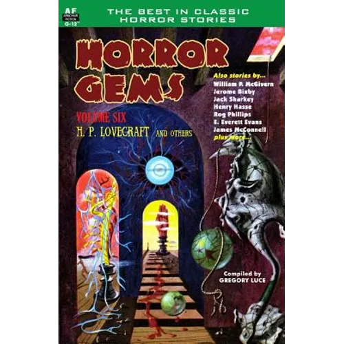 Horror Gems, Volume Six, H. P. Lovecraft and Others - Paperback