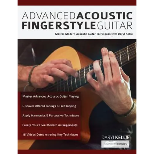 Advanced Acoustic Fingerstyle Guitar - Paperback