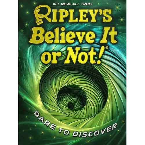 Ripley's Believe It or Not! Dare to Discover - Hardcover