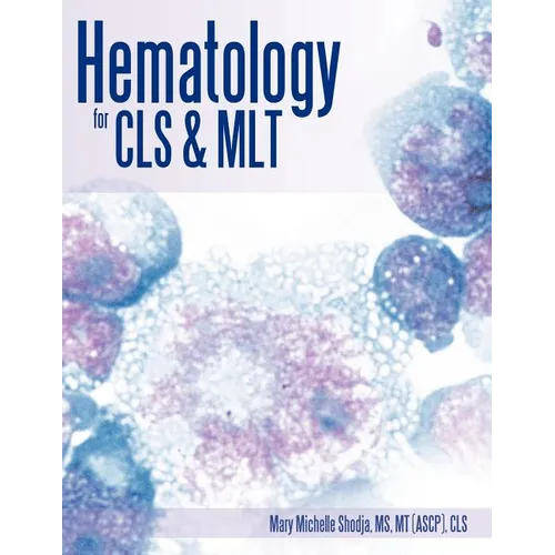 Hematology for Cls & Mlt - Paperback