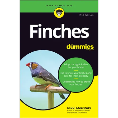Finches for Dummies - Paperback