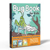 Coloring Book Box Set: 3 Books for Coloring Fun and Awesome Facts about Dinosaurs, Bugs, and Wild Animals - Paperback
