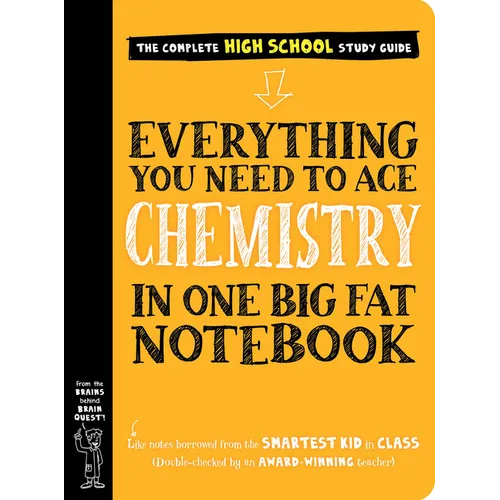 Everything You Need to Ace Chemistry in One Big Fat Notebook - Paperback