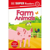 DK Super Readers Pre-Level Farm Animals - Hardcover