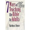 7 Ways of Teaching the Bible to Adults - Paperback