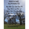 Awesome Alphabets - Hardcover