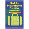 Sudoku Puzzle Books Travel Size Extreme Hard: Travel Activity Book For Adults Large Print - Paperback