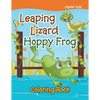 Leaping Lizard Hoppy Frog Coloring Book - Paperback