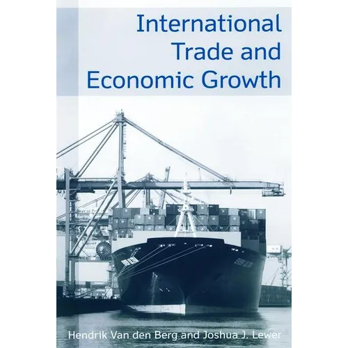 International Trade and Economic Growth - Paperback