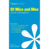 Of Mice and Men Sparknotes Literature Guide - Paperback