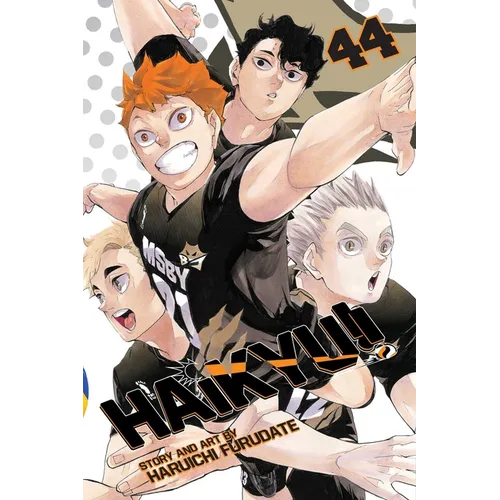 Haikyu!!, Vol. 44: The Greatest Opponent - Paperback