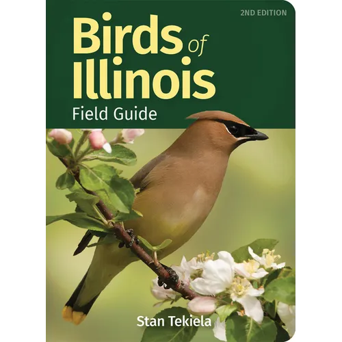 Birds of Illinois Field Guide - Paperback