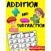 Addition and Subtraction Kindergarten: Learn to Add and Subtract Practice Workbook - Beginner Math Drills - Kindergarten - 1st Grade Workbook Age 5-7 - Paperback