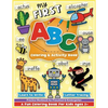 First ABC Coloring and Activity Book: Learn to write, letter tracing, an alphabet preschool and kindergarten workbook for girls and boys, for toddlers - Paperback