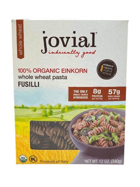Fusilli, Einkorn, Organic, Jovial