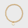 old english initial juno bracelet (4mm)