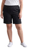 Women's Pull-On Denim and Twill Shorts — Stretch Waist No Zipper