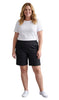 Women's Pull-On Denim and Twill Shorts — Stretch Waist No Zipper