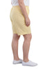 Women's Pull-On Denim and Twill Shorts — Stretch Waist No Zipper