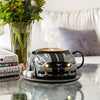 Car-Shaped Stainless Steel Coffee Mug – Handmade, Durable, Novelty Office Cup, Ideal Gift for Car Fans