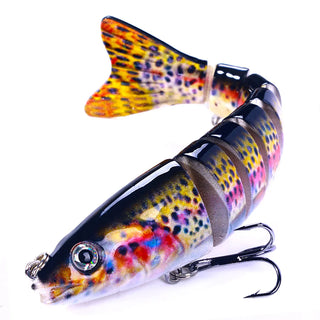 Buy 12-8cm-18g-c12 Trout Bass Fishing Lures