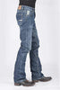 Stetson 1014 Rocks Fit with V Pocket - Men's Bootcut Jeans