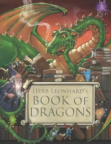 Herb Leonhard's Book of Dragons - Paperback