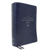 Niv, Charles F. Stanley Life Principles Bible, 2nd Edition, Leathersoft, Blue, Comfort Print: Holy Bible, New International Version - Imitation Leather