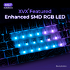 XVX M67 JadeStone Interstellar Black Tri-Mode RGB Mechanical Keyboard