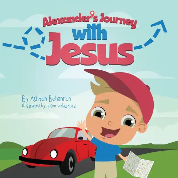 Alexander's Journey with Jesus - Paperback