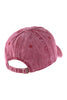 Acid Washed Baseball Cap