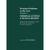 Pressing Problems in Law: Volume 1: Criminal Justice & Human Rights - Paperback