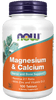 Magnesium & Calcium 2:1 Ratio