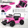 12V Electric Ride On Truck with Dump Bed and Remote Control
