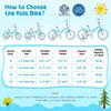 Girls Bike 12-18 Inch with Training Wheels and Basket
