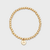 old english initial juno bracelet (4mm)