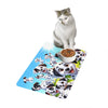 Non-Slip Pet Food Mat – Waterproof Feeding Mat for Dogs