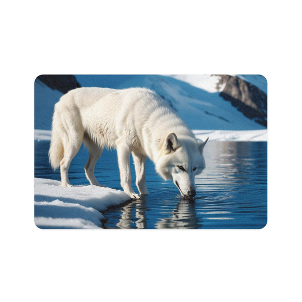 Non-Slip Pet Food Mat – Waterproof Feeding Mat for Dogs