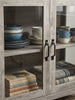 Modern Glass Door Cabinet – 3 Styles | Adjustable Shelves | Compact Storage Cupboard