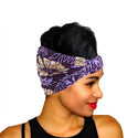 African Pattern Print Headband