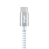 Xyst Braided USB-C to USB-C Charge and Sync Cable 10Ft