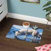 Non-Slip Pet Food Mat – Waterproof Feeding Mat for Dogs