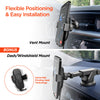 HyperGear Gravity 15W Wireless Fast Charge Mount - Hands-Free